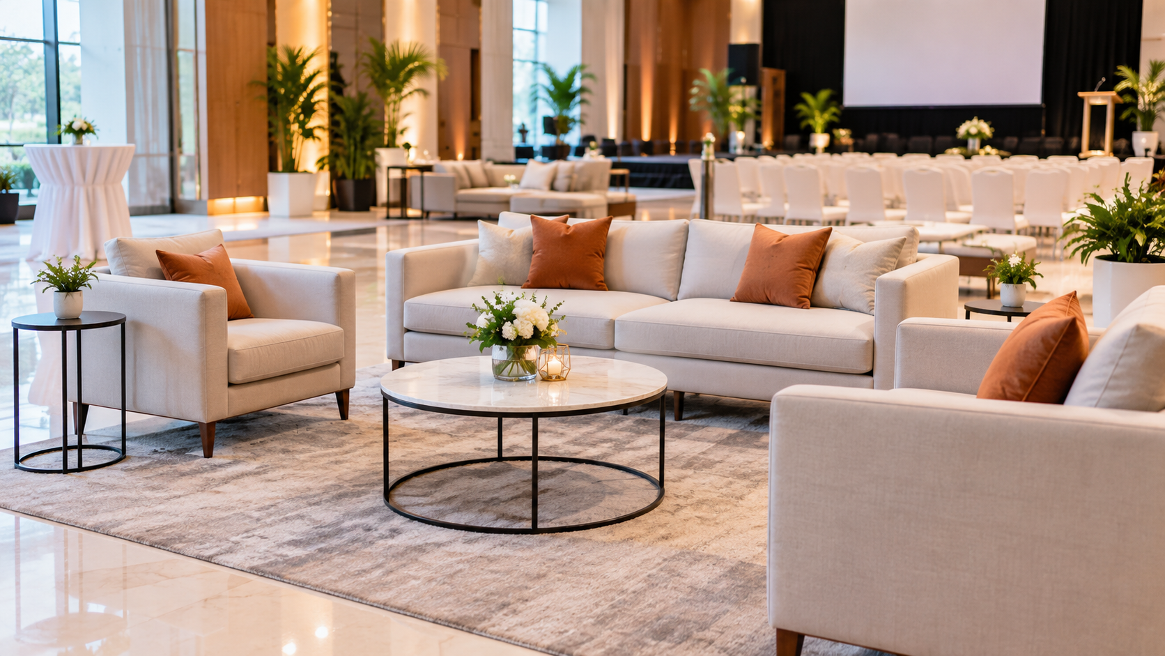 sewa sofa event